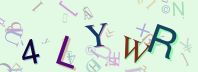 This is a captcha-picture. It is used to prevent mass-access by robots. (see: www.captcha.net)
