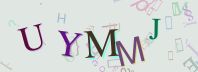 This is a captcha-picture. It is used to prevent mass-access by robots. (see: www.captcha.net)