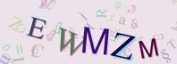 This is a captcha-picture. It is used to prevent mass-access by robots. (see: www.captcha.net)