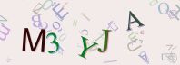 This is a captcha-picture. It is used to prevent mass-access by robots. (see: www.captcha.net)