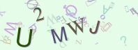 This is a captcha-picture. It is used to prevent mass-access by robots. (see: www.captcha.net)