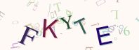 This is a captcha-picture. It is used to prevent mass-access by robots. (see: www.captcha.net)