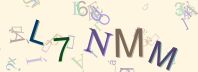 This is a captcha-picture. It is used to prevent mass-access by robots. (see: www.captcha.net)
