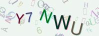 This is a captcha-picture. It is used to prevent mass-access by robots. (see: www.captcha.net)