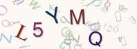 This is a captcha-picture. It is used to prevent mass-access by robots. (see: www.captcha.net)