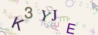 This is a captcha-picture. It is used to prevent mass-access by robots. (see: www.captcha.net)