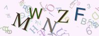 This is a captcha-picture. It is used to prevent mass-access by robots. (see: www.captcha.net)